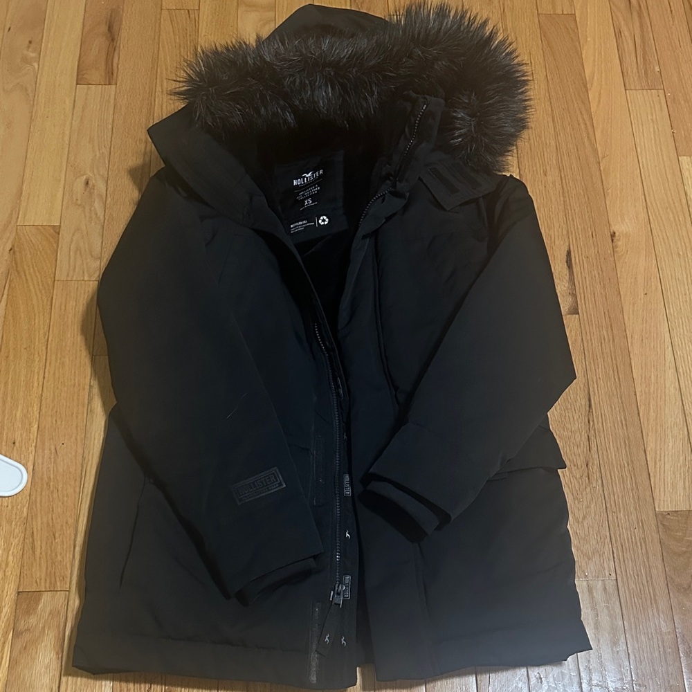 XS HOLLISTER COAT